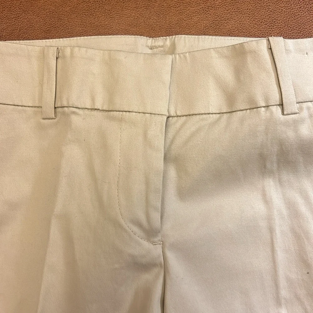 Ann Taylor BoardWalk Shorts, Size 4P, Tan, 98% Cotton, 2% Spandex, NWT